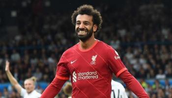 محمد صلاح بقميص ليفربول