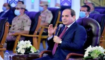 الرئيس المصري عبدالفتاح السيسي