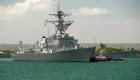الجيش الأمريكي ينفي رواية روسيا عن مطاردة إحدى سفنه