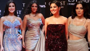 فنانات من مهرجان الجونة