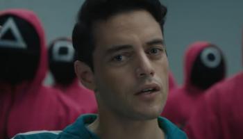 الممثل الأمريكي رامي مالك