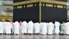 برگزاری نخستین نماز بدون فاصله اجتماعی در مسجد الحرام