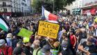 France : Plus de 40.000 manifestants contre le pass sanitaire 