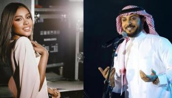 ماجد المهندس وداليا مبارك