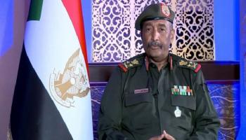 الفريق أول ركن عبدالفتاح البرهان رئيس مجلس السيادة الانتقالي 