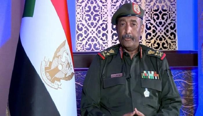 الفريق أول ركن عبدالفتاح البرهان رئيس مجلس السيادة الانتقالي
