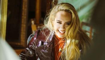 المغنية البريطانية أديل