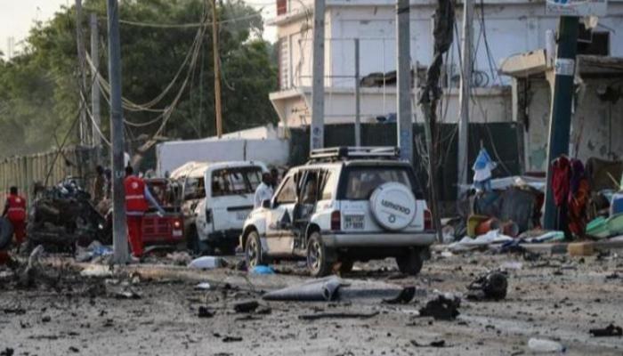 آثار تفجير سابق بمقديشو- أرشيفية