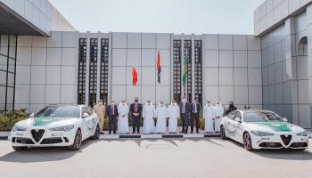 شرطة دبي + ألفا روميو