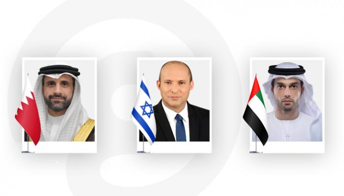 بينيت يستقبل سفيري الإمارات والبحرين