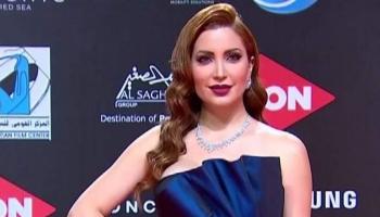 الفنانة نسرين طافش