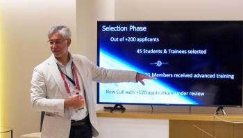 د. ياسر عبد الرحيم  الأستاذ في كلية الهندسة والبترول في جامعة الكويت