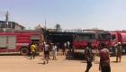 8 قتلى بحريق مطعم في السودان
