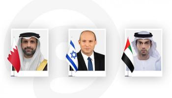 Bennett, BAE ve Bahreyn Büyükelçileriyle bir araya geldi