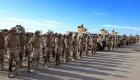 En photos... l'armée libyenne exécute des manœuvres spectaculaires pour la première fois 