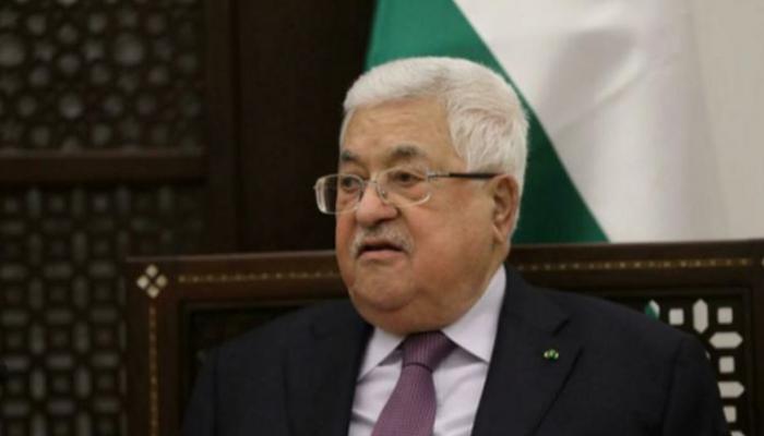 الرئيس الفلسطيني محمود عباس