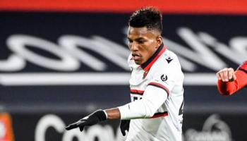 هشام بوداوي لاعب نيس الفرنسي