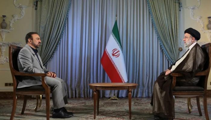 الرئيس الإيراني خلال مقابلة مع قناة حكومية - صوت أمريكا