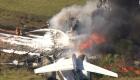 سقوط هواپیمای مسافربری در تگزاس: هر ۲۱ سرنشین نجات یافتند