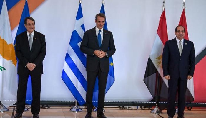 Mısır Yunanistan’la elektrik anlaşması imzaladı.. Doğu Akdeniz'de 
