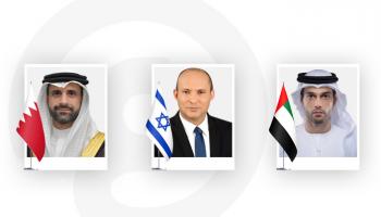 Bennett, BAE ve Bahreyn Büyükelçileriyle bir araya geldi