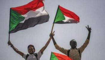 جانب من المظاهرات في الخرطوم - أ.ف.ب