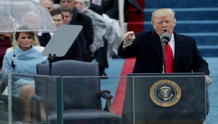 الرئيس الأمريكي السابق دونالد ترامب