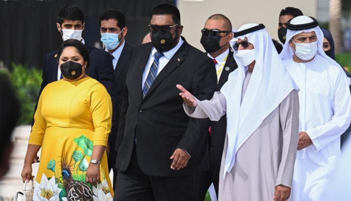 غويانا تحتفل باليوم الوطني في إكسبو 2020 دبي