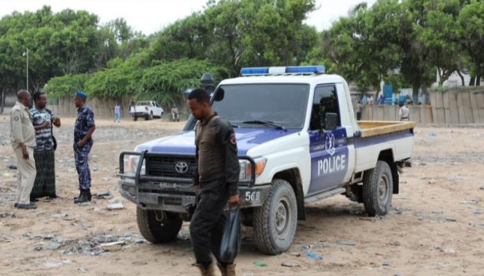 عناصر من الشرطة الصومالية - أرشيفية