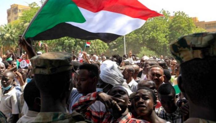 جانب من مظاهرات سابقة في الخرطوم - أ.ف.ب