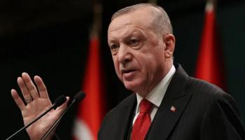 الرئيس التركي رجب طيب أردوغان
