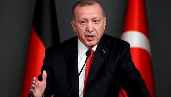 الرئيس التركي رجب طيب أردوغان- أرشيفية