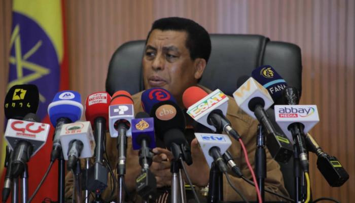 المتحدث باسم الخارجية الإثيوبية، دينا مفتي