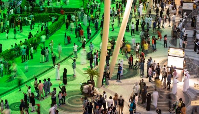 إقبال كبير على زيارة معرض إكسبو 2020 دبي