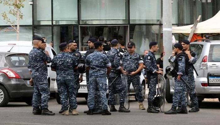 عناصر من الشرطة اللبنانية