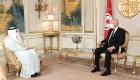 وزير الخارجية الكويتي: مستعدون لتوفير كل أشكال الدعم لتونس