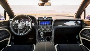  طراز بنتلي Bentayga Speed