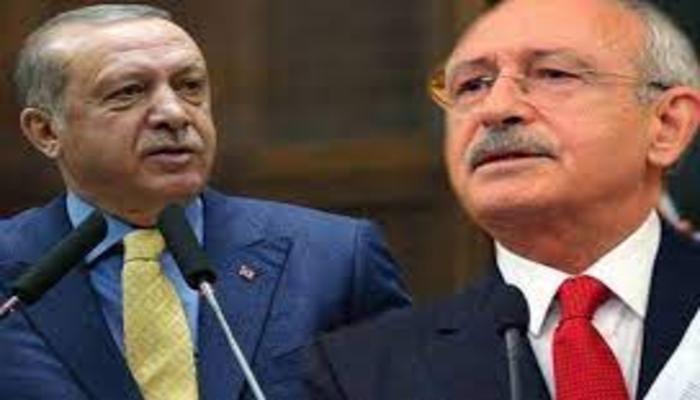 رجب طيب أردوغان وكمال كيليجدار أوغلو