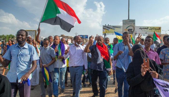 مظاهرات في الخرطوم