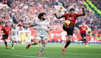 مباراة مانشستر يونايتد وليفربول في الدوري الإنجليزي