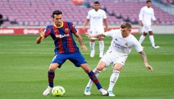 برشلونة ضد ريال مدريد 