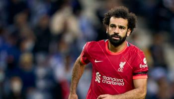 محمد صلاح لاعب ليفربول