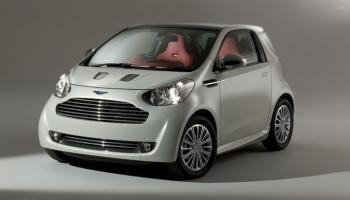 سيارة Aston Martin Cygnet 