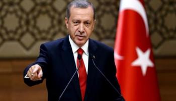 الرئيس التركي رجب طيب أردوغان