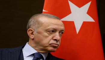 الرئيس التركي رجب طيب أردوغان 