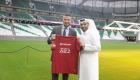 دیوید بکام با قراردادی نجومی سفیر جام جهانی قطر شد