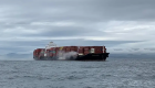 کشتی اسرائیلی در نزدیکی ساحل کانادا آتش گرفت