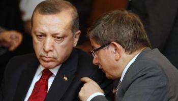 رجب طيب أردوغان وداوود أوغلو- أرشيفية