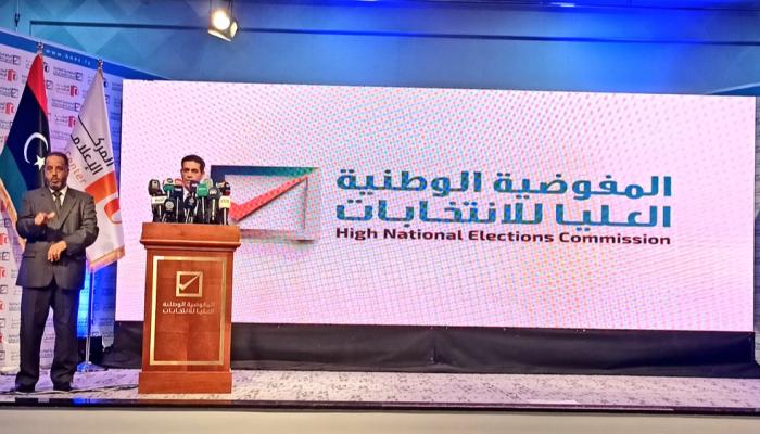 رئيس المفوضية العليا للانتخابات بليبيا