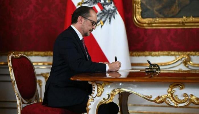 مستشار النمسا ألكسندر شالنبرج